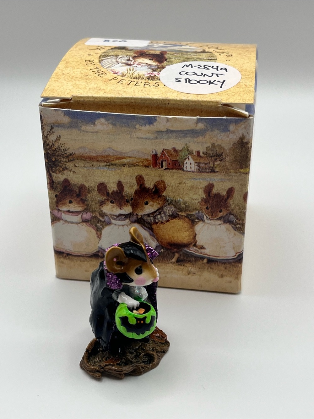 Wee Forest Folk “Count Spooky” m-284a - Picture 3 of 11
